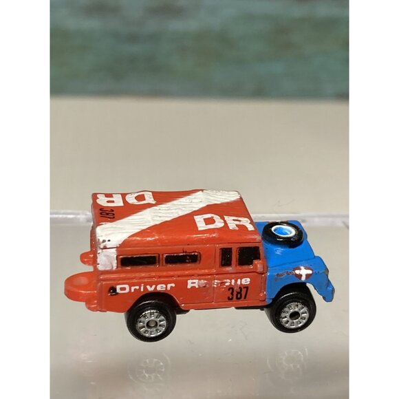 Vintage Galoob Micro Machines DR Driver Rescue Land Rover European Pack RARE - Picture 3 of 9